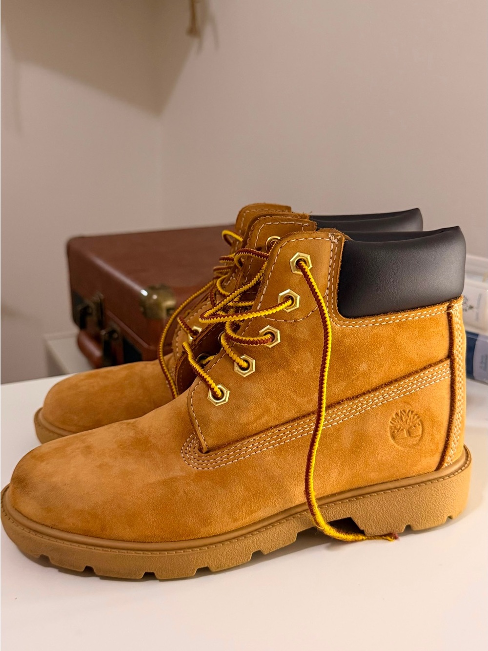 Timberland Classic Boots Wheat Nubuck